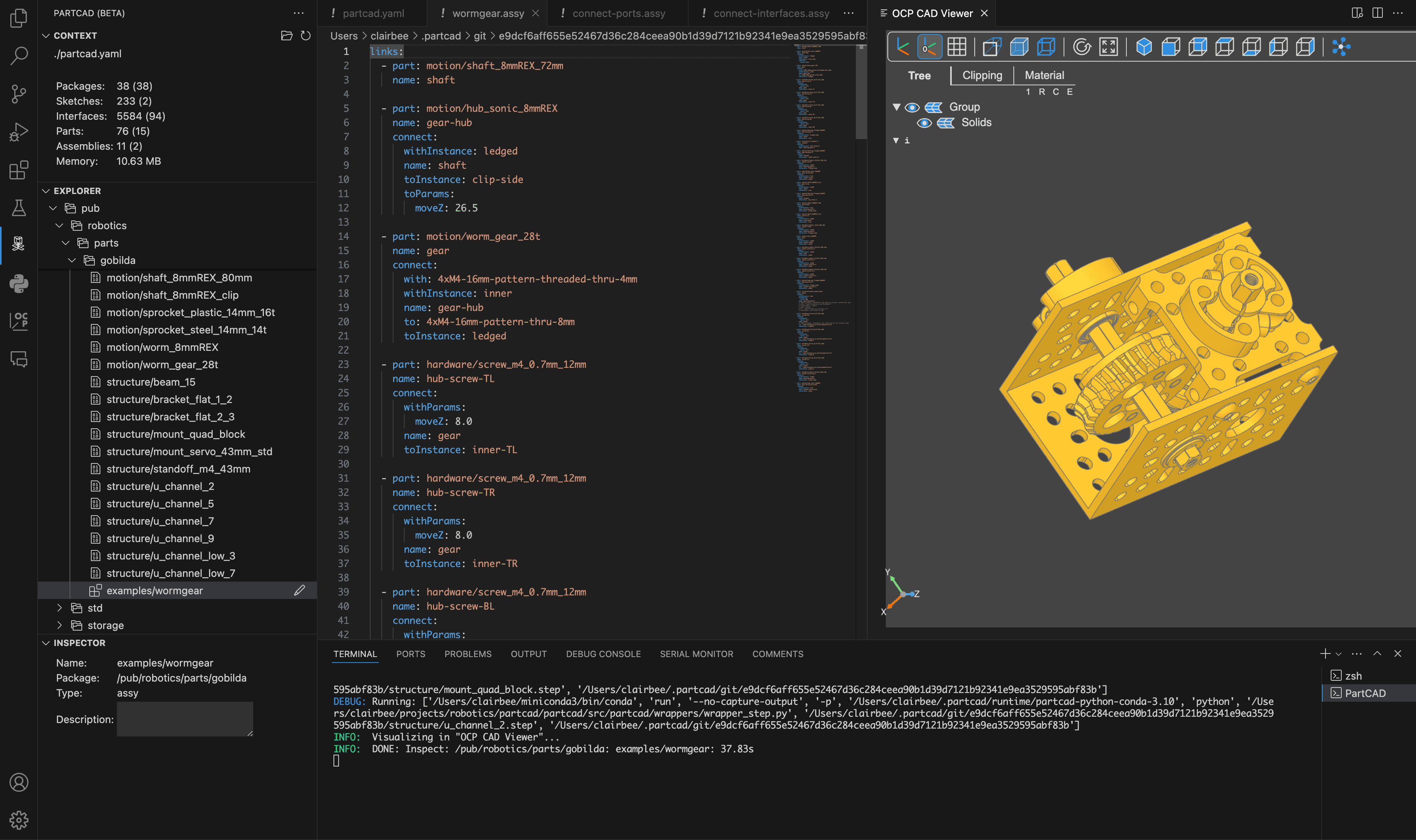 PartCAD Image #0